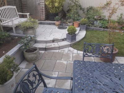 Natural Stone Blackpool Installed By Blackpool Paving Contractors