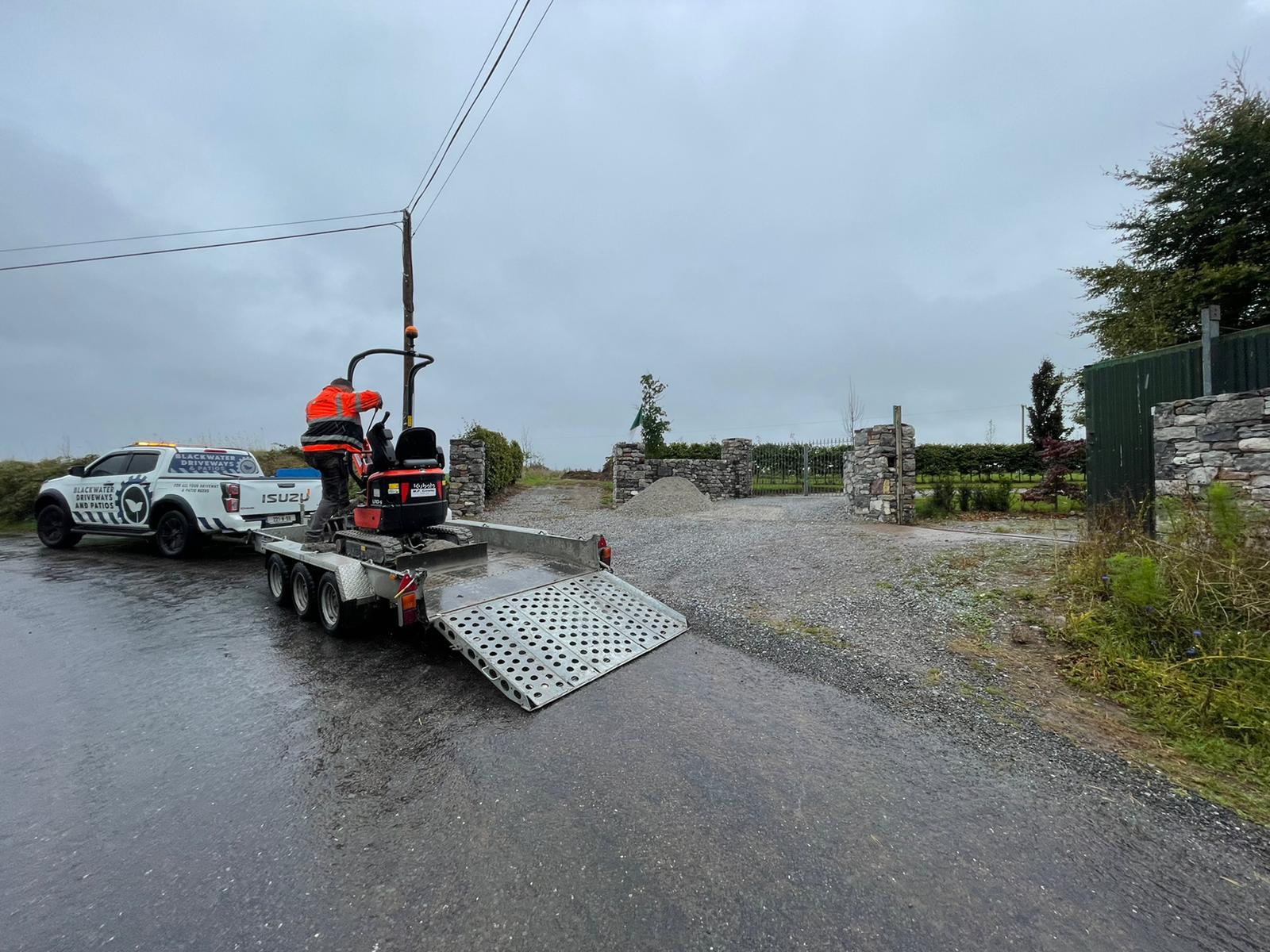 Installing Block Paving in Blackpool