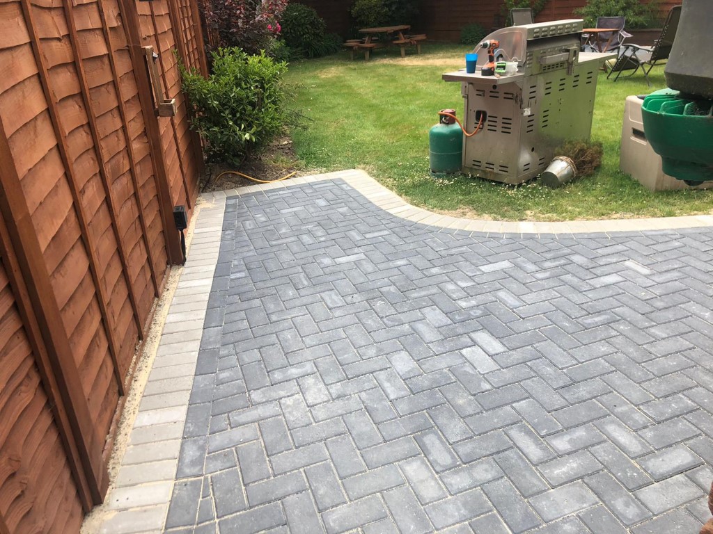 Blackwater Driveways and Patios project work