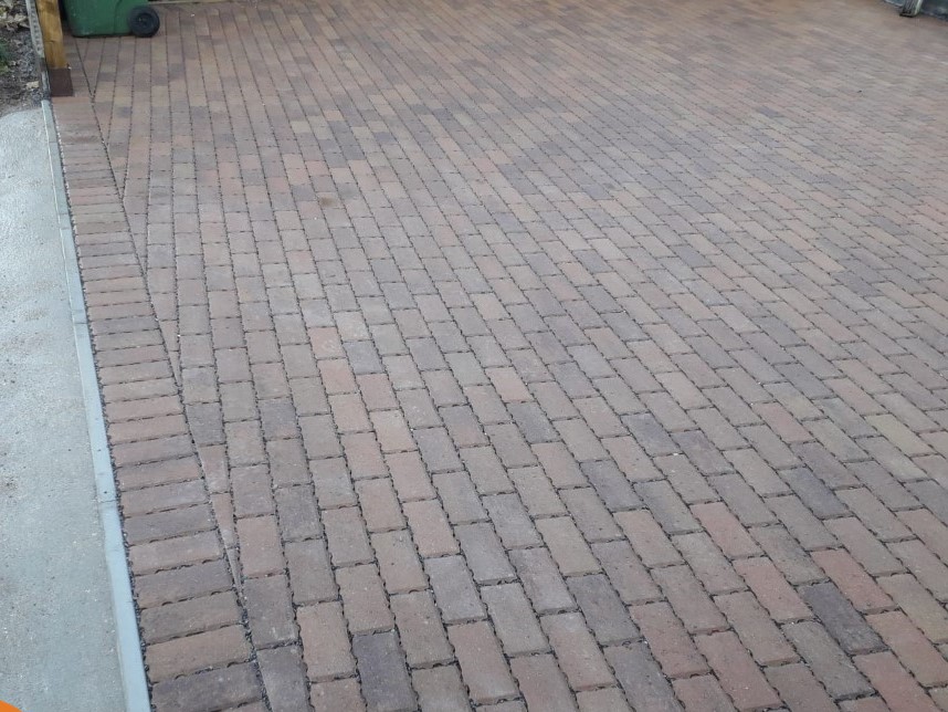 Pavestead Driveways and Patios project work