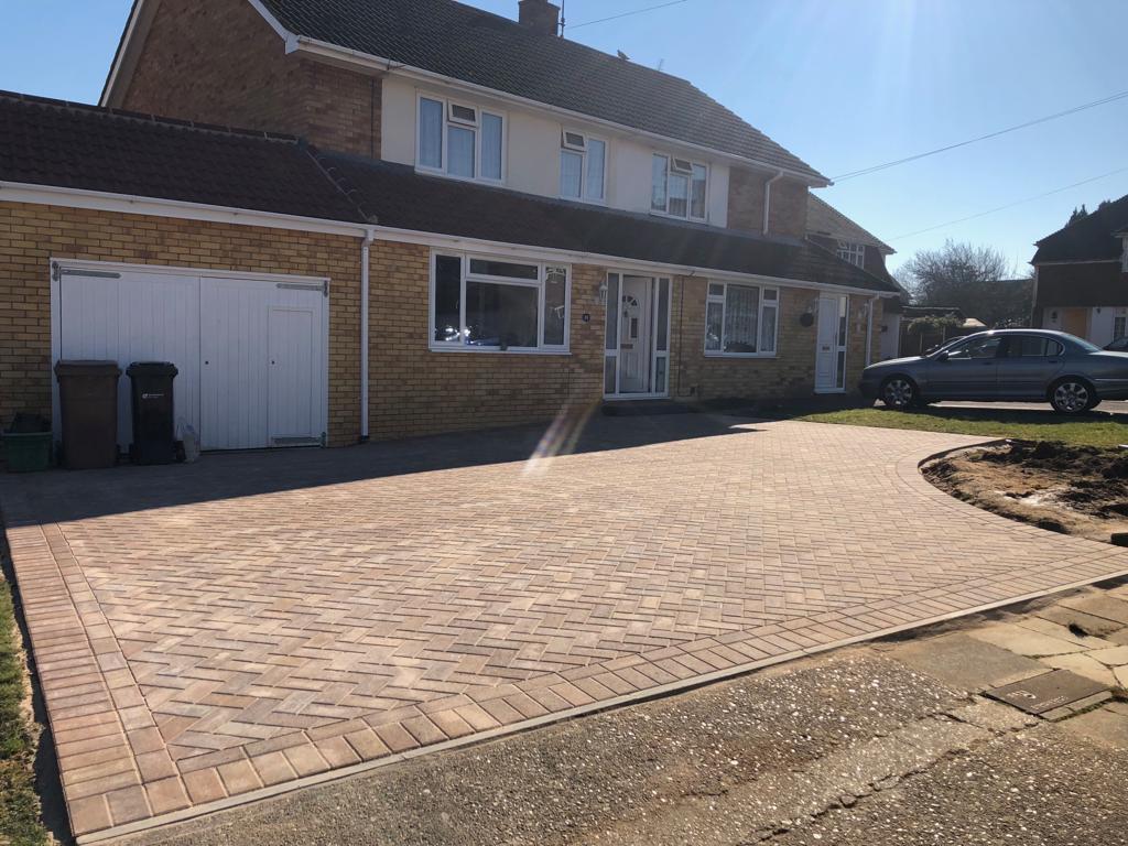 Pavestead Driveways and Patios project work