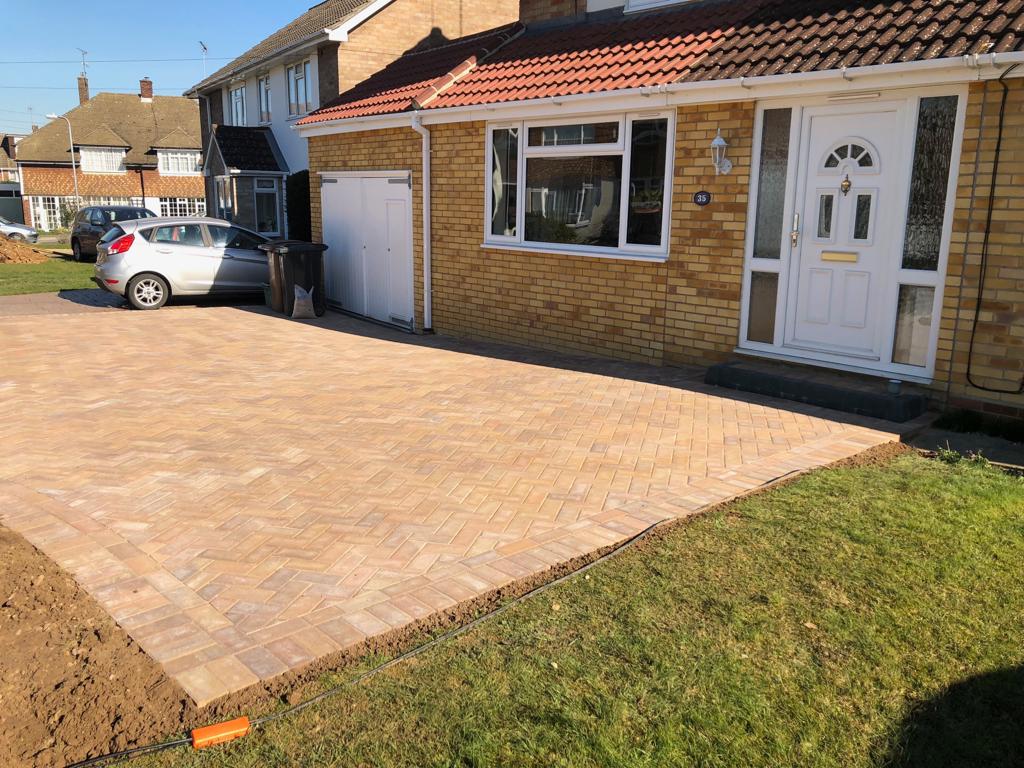 Blackwater Driveways and Patios project work