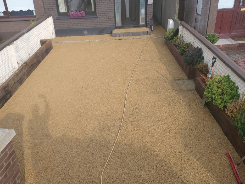 Installing Block Paving in Blackpool