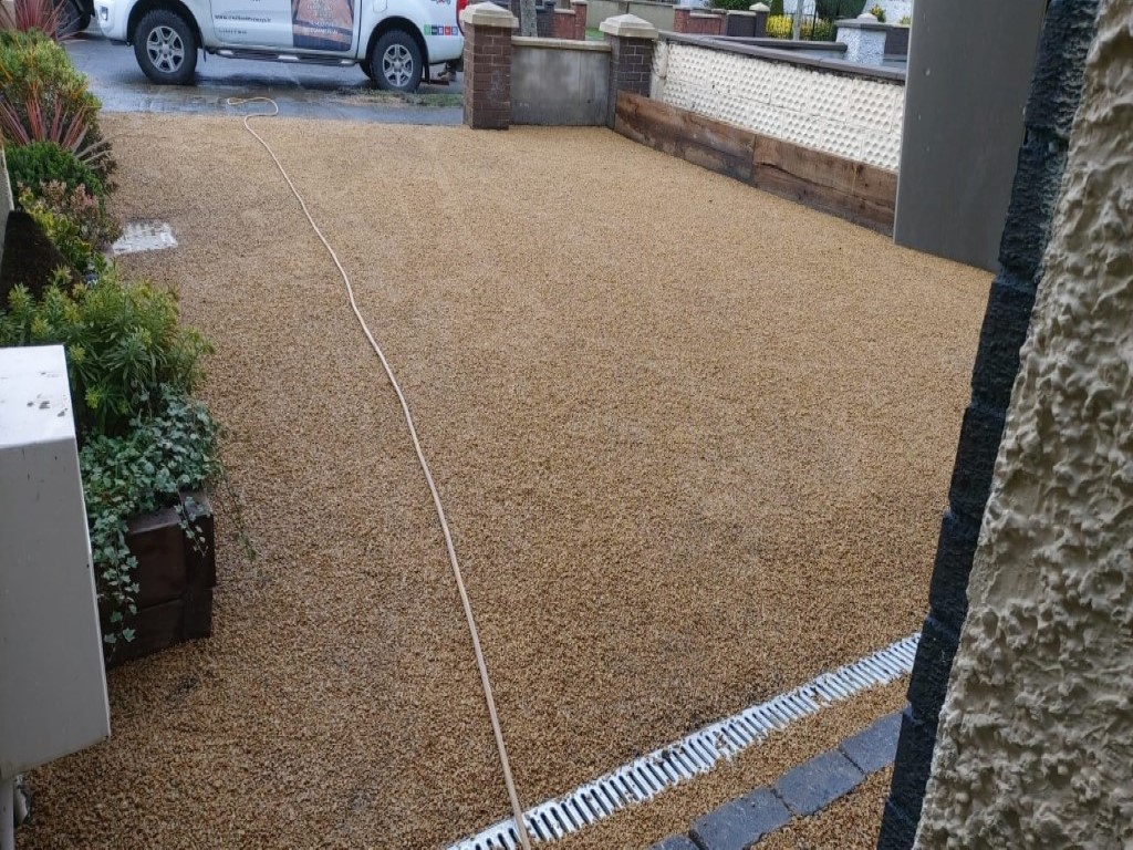 Omega Paving Solutions LLC project work